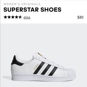 New Adidas shell-toe